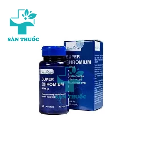 Naturecare Super Chromium - Giúp cân bằng đường huyết của Mỹ